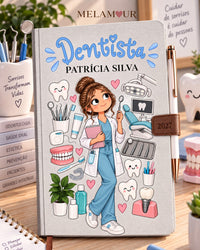 Agenda de Dentista Personalizada 2027