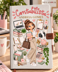 Agenda de Contabilista Personalizada 2027