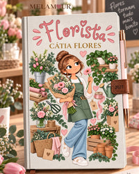 Agenda de Florista Personalizada 2027