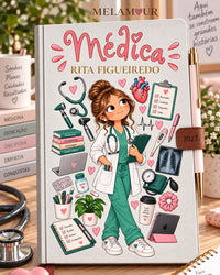 Agenda de Médica Personalizada 2027