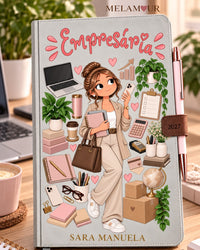 Agenda de Empresária Personalizada 2027