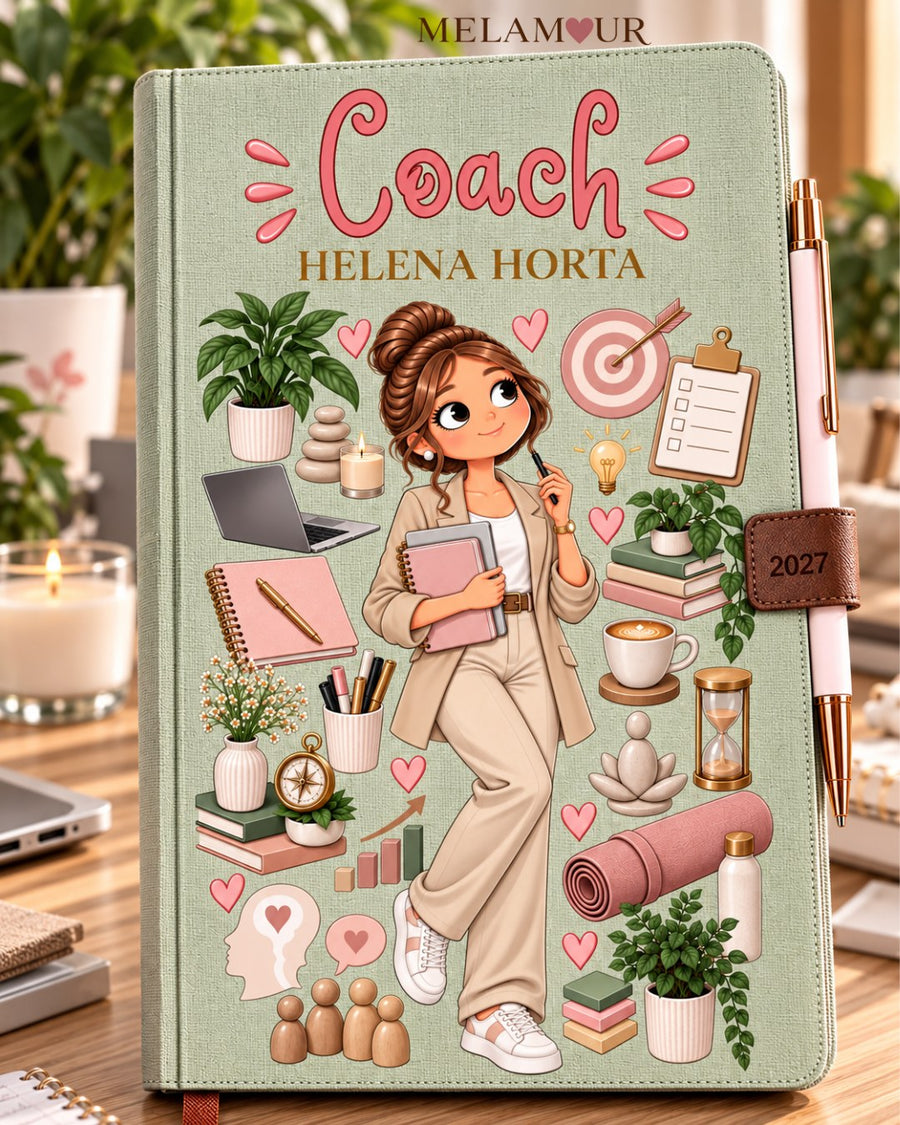 Agenda de Coach Personalizada 2027
