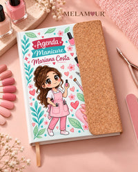 Agenda de Manicure Personalizada 2027