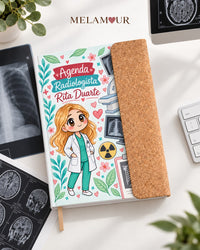 Agenda de Radiologista Personalizada 2027