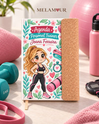Agenda de Personal Trainer Personalizada 2027