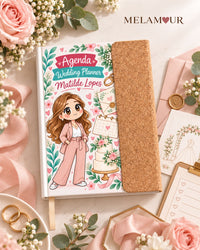 Agenda de Wedding Planner Personalizada 2027