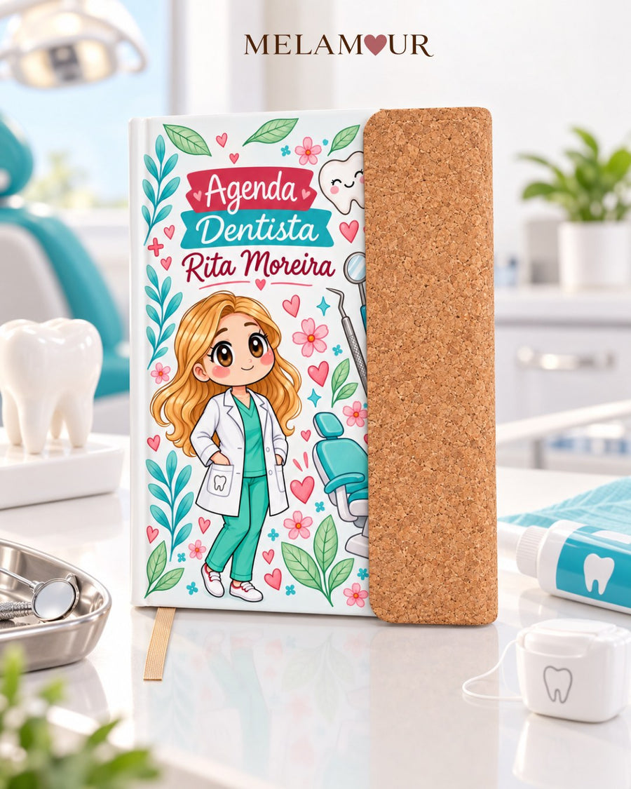 Agenda de Dentista Personalizada 2027