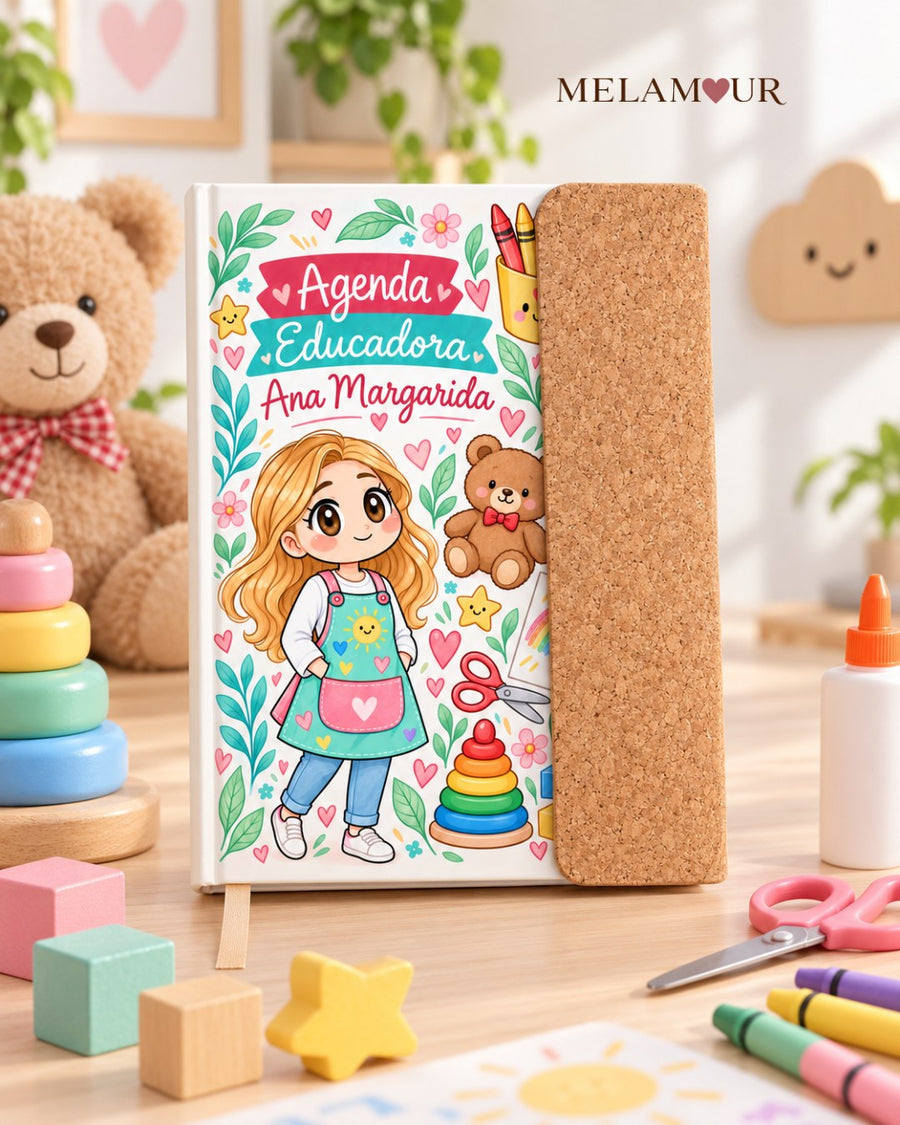 Agenda de Educadora Personalizada 2027