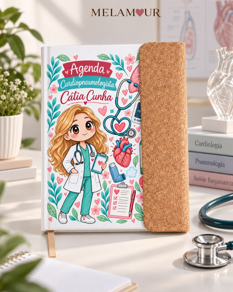 Agenda de Cardiopneumologista Personalizada 2027