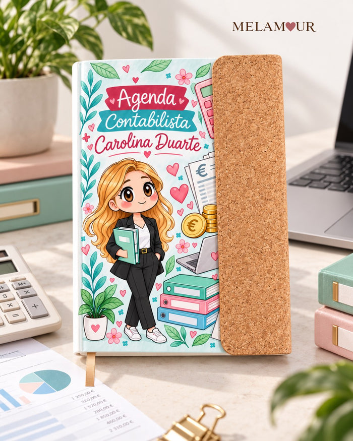 Agenda de Contabilista Personalizada 2027
