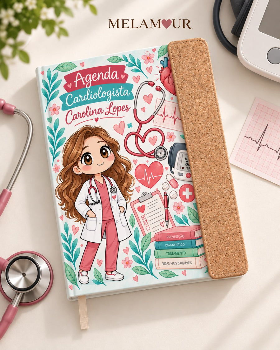 Agenda de Cardiologista Personalizada 2027