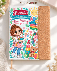 Agenda de Auxiliar de Educação Personalizada 2027