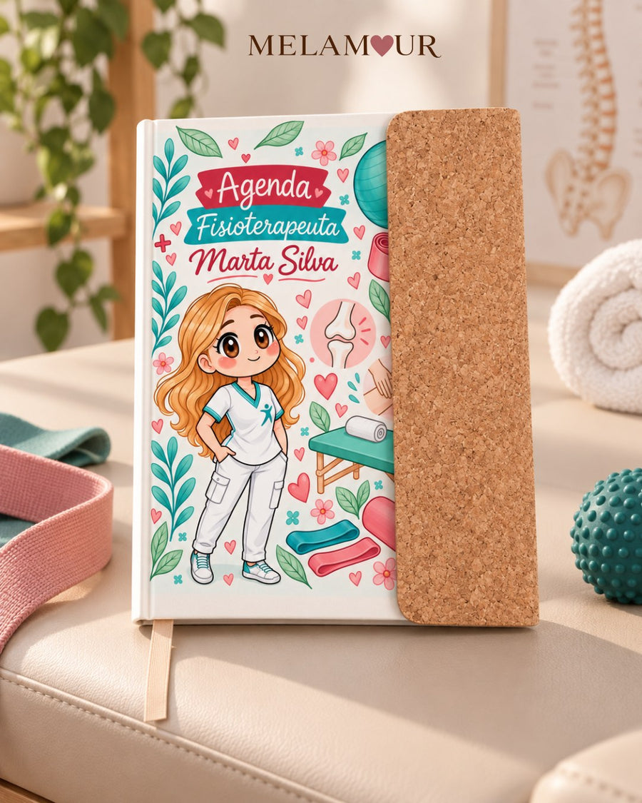Agenda de Fisioterapeuta Personalizada 2027