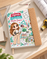 Agenda de Arquiteta Personalizada 2027