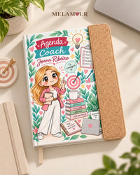 Agenda de Coach Personalizada 2027