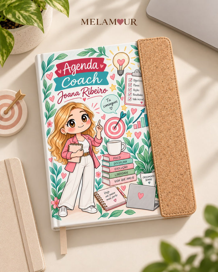 Agenda de Coach Personalizada 2027