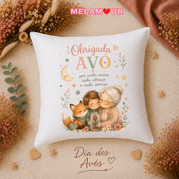 Almofada personalizada | Avó