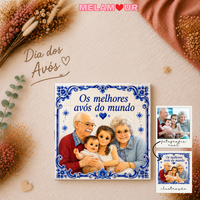 Azulejo personalizado | Avó ou Avô