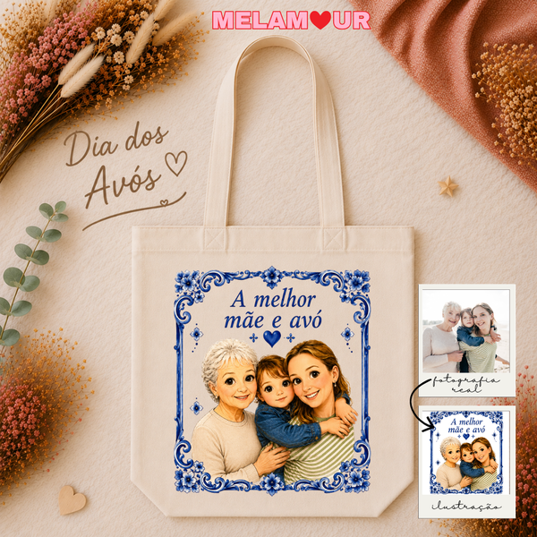 Tote Bag personalizada | Avó