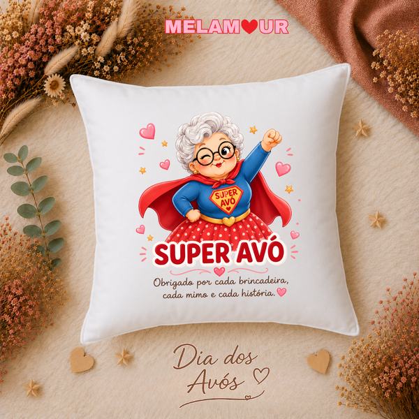 Almofada personalizada | Avó