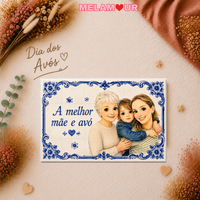 Azulejo personalizado | Avó ou Avô