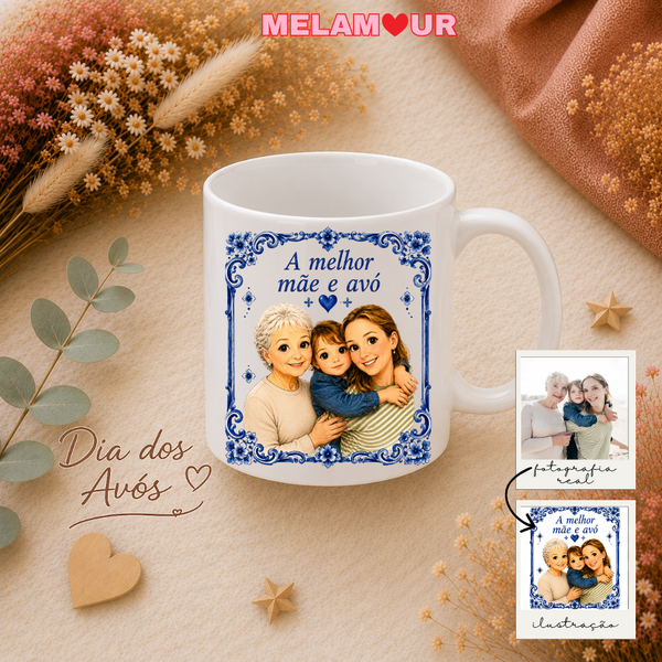 Caneca personalizada | Avó