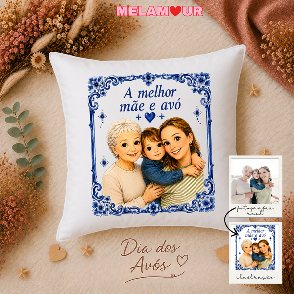 Almofada personalizada | Avó