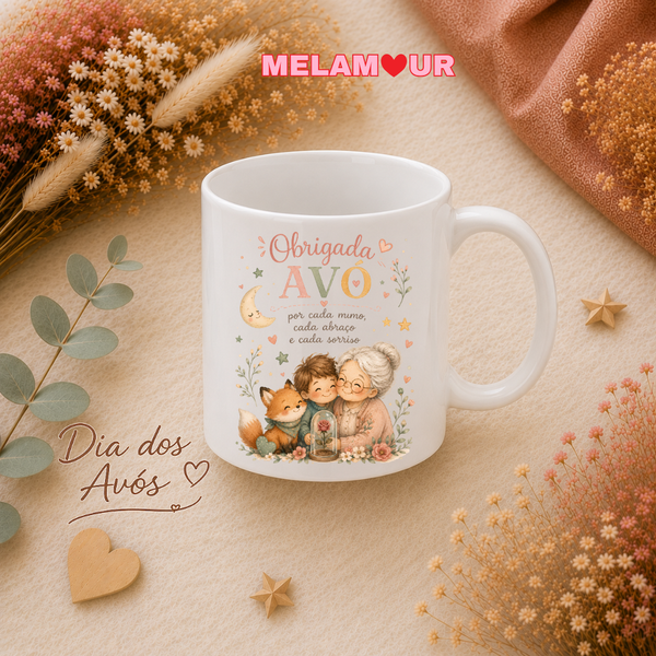 Caneca personalizada | Avó