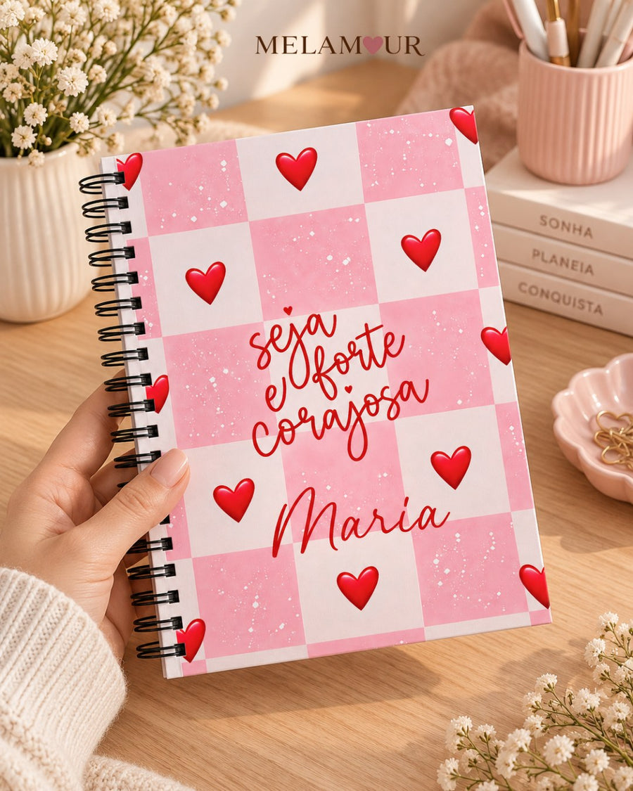 Seja Forte e Corajosa
