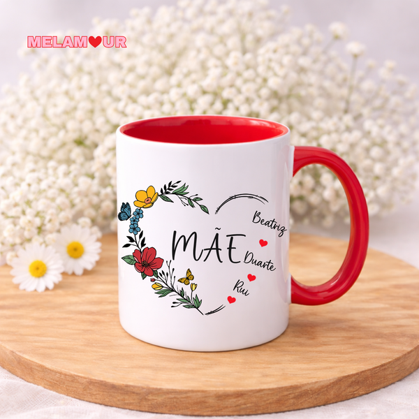 Caneca Personalizada | Mãe
