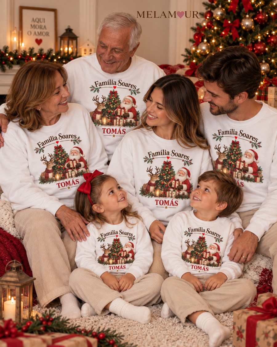 Natal com Nome | Natal em Família