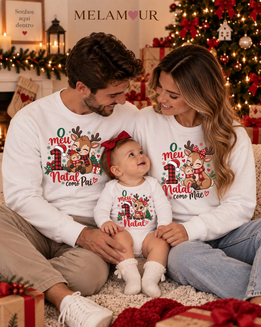 Primeiro Natal em Família | Natal em Família