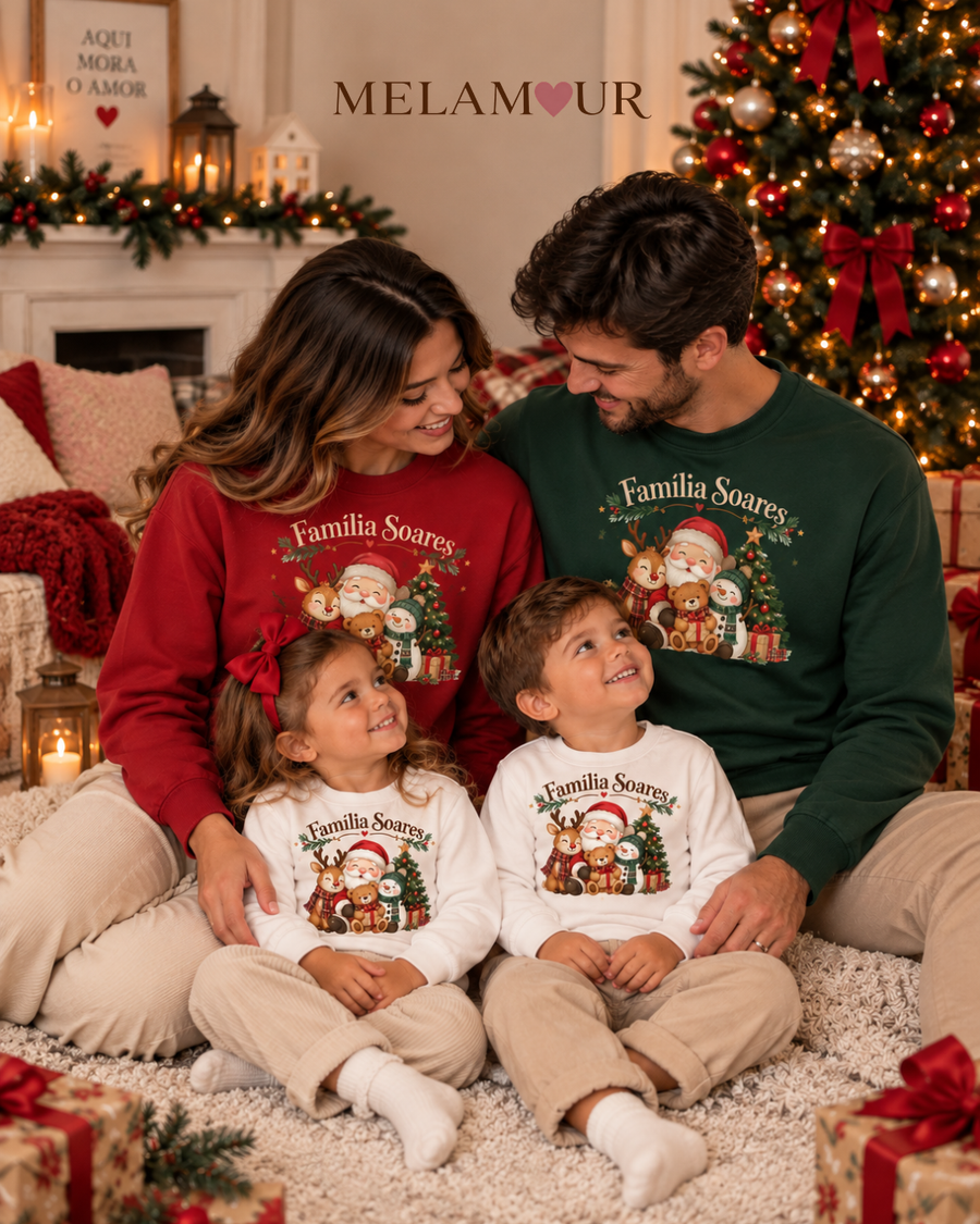 Natal dos Nossos | Natal em Família