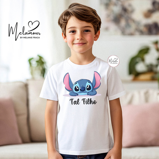 T-shirt extra Personalizada Dia da Mãe