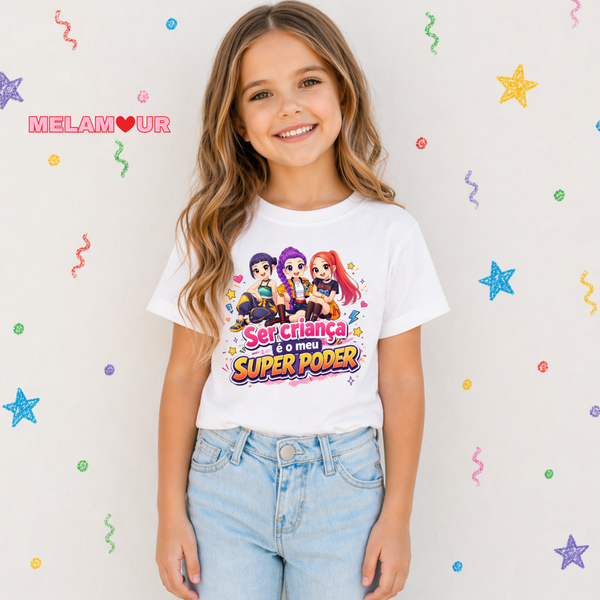 T-shirt Personalizada Criança