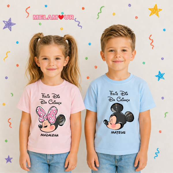 T-shirt Personalizada Criança