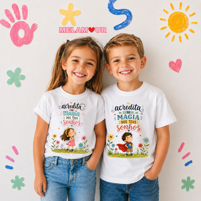 T-shirt Personalizada Criança