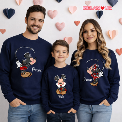 Camisola personalizada | Família