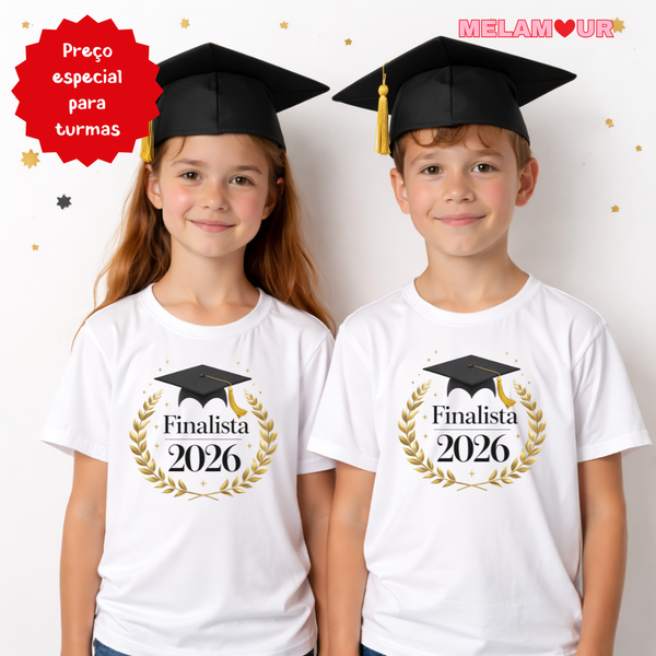 T-shirt personalizada | Finalistas