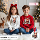 Camisola de Natal Personalizada | Adulto ou Criança