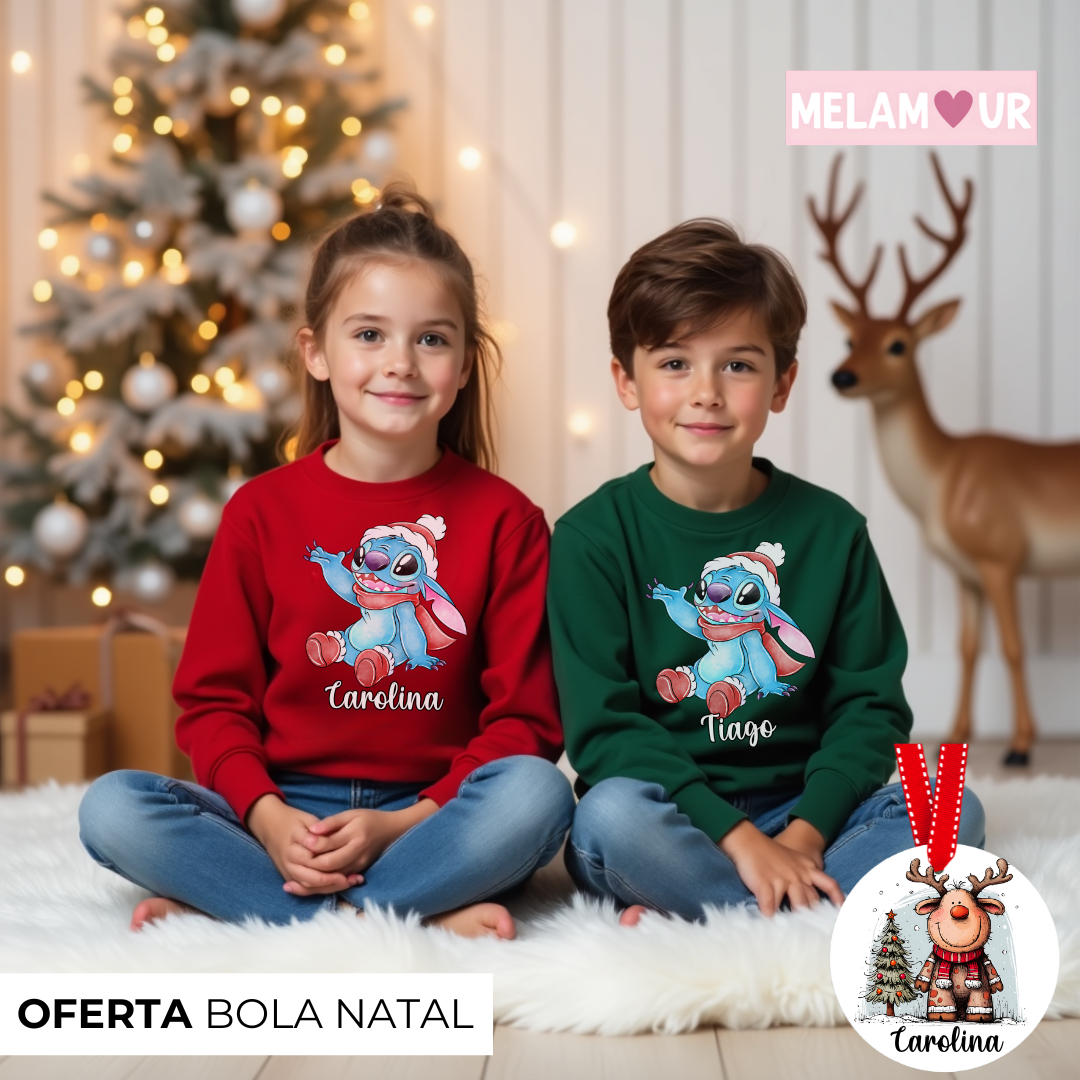 Camisola de Natal Personalizada | Adulto ou Criança