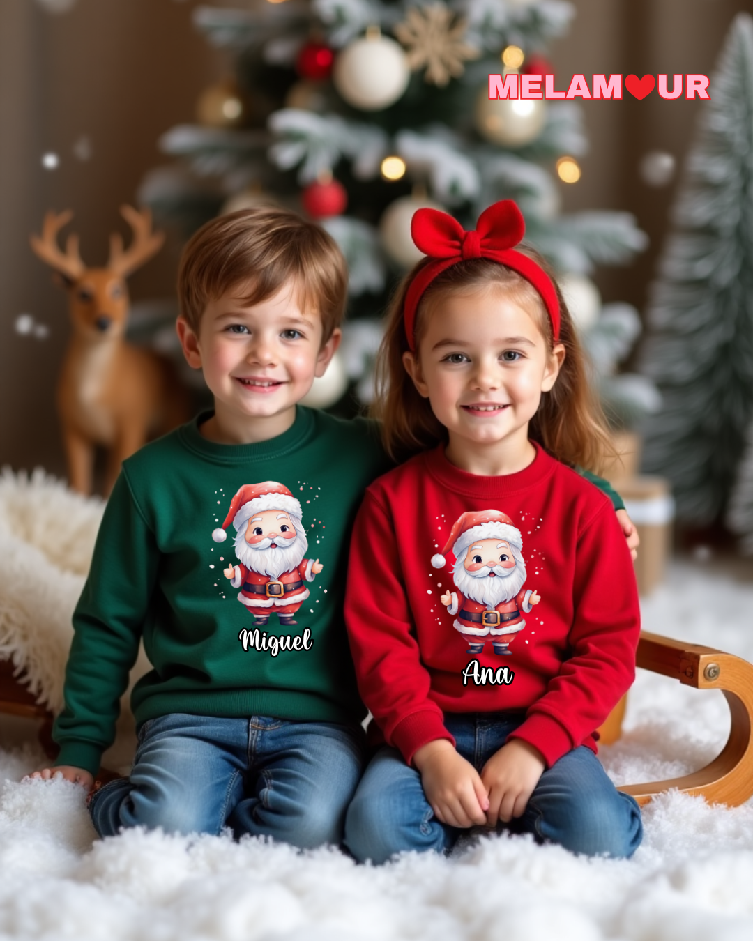 Camisola de Natal | Adulto ou Criança