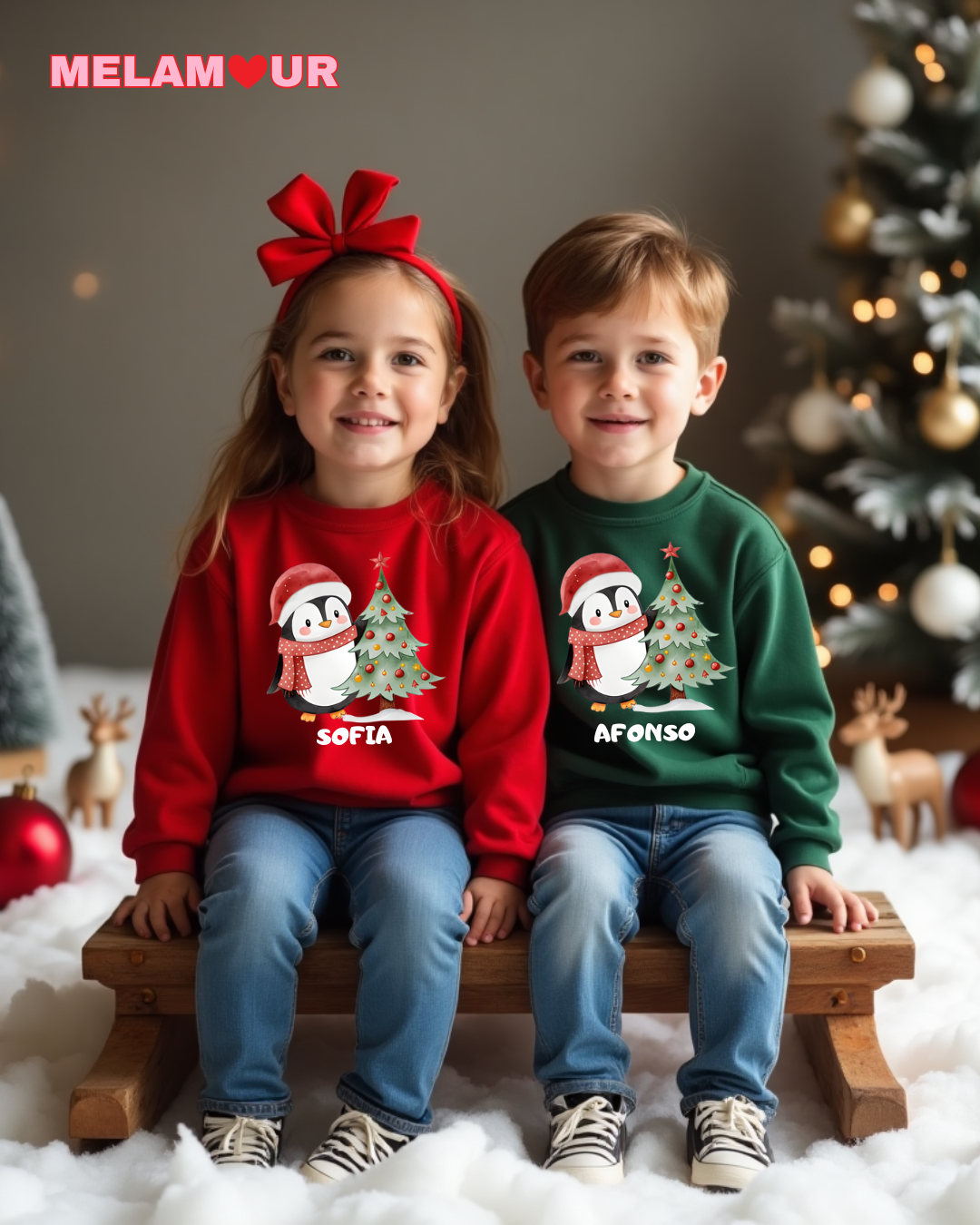 Camisola de Natal | Adulto ou Criança