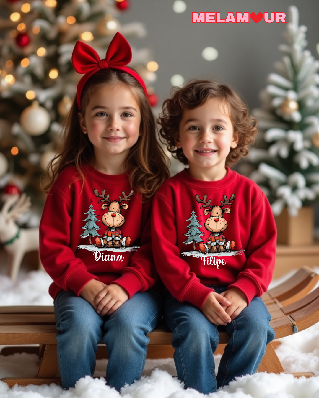 Camisola de Natal | Adulto ou Criança