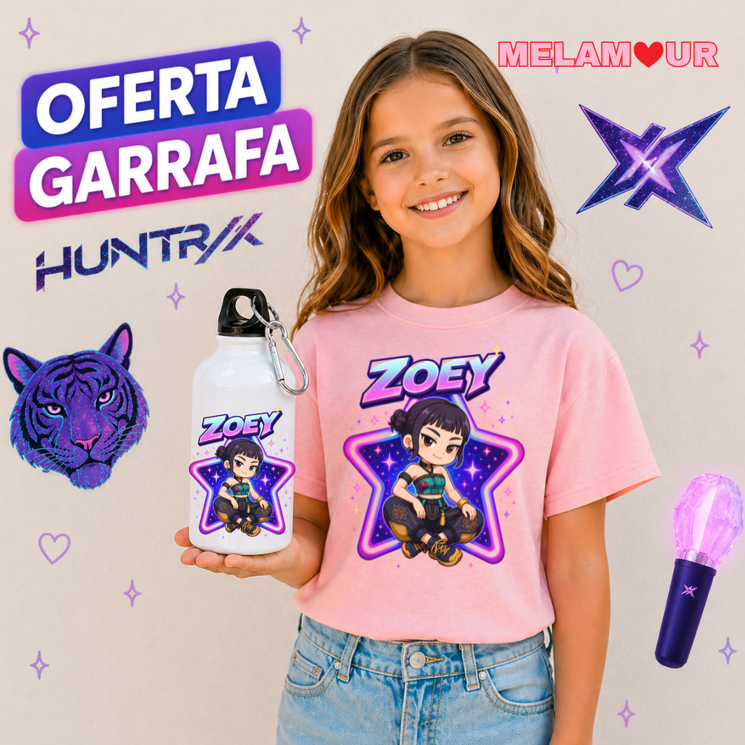 T-shirt Personalizada + Oferta Garrafa | Criança
