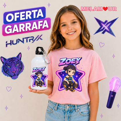 T-shirt Personalizada + Oferta Garrafa | Criança