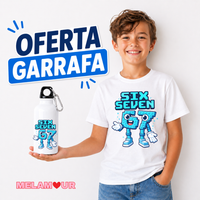 T-shirt Personalizada + Oferta Garrafa | Criança