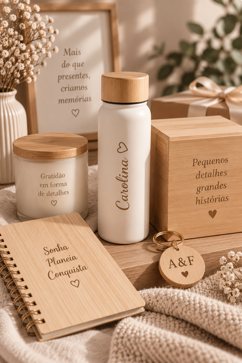 Personalizados a Laser