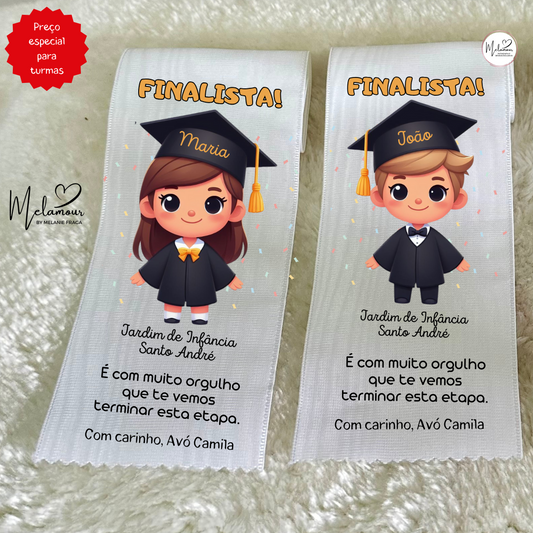 Fita de Finalistas personalizada