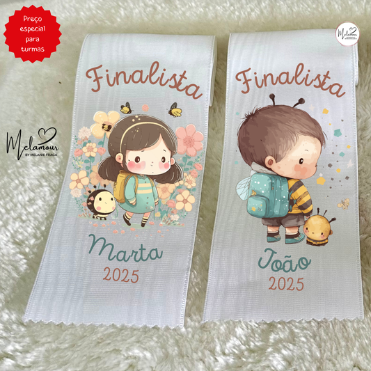 Fita de Finalistas personalizada